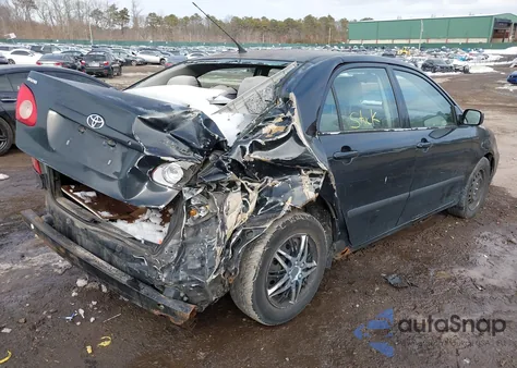 2005 Toyota Corolla Ce from USA, damaged, VIN 1NXBR32E75Z412095